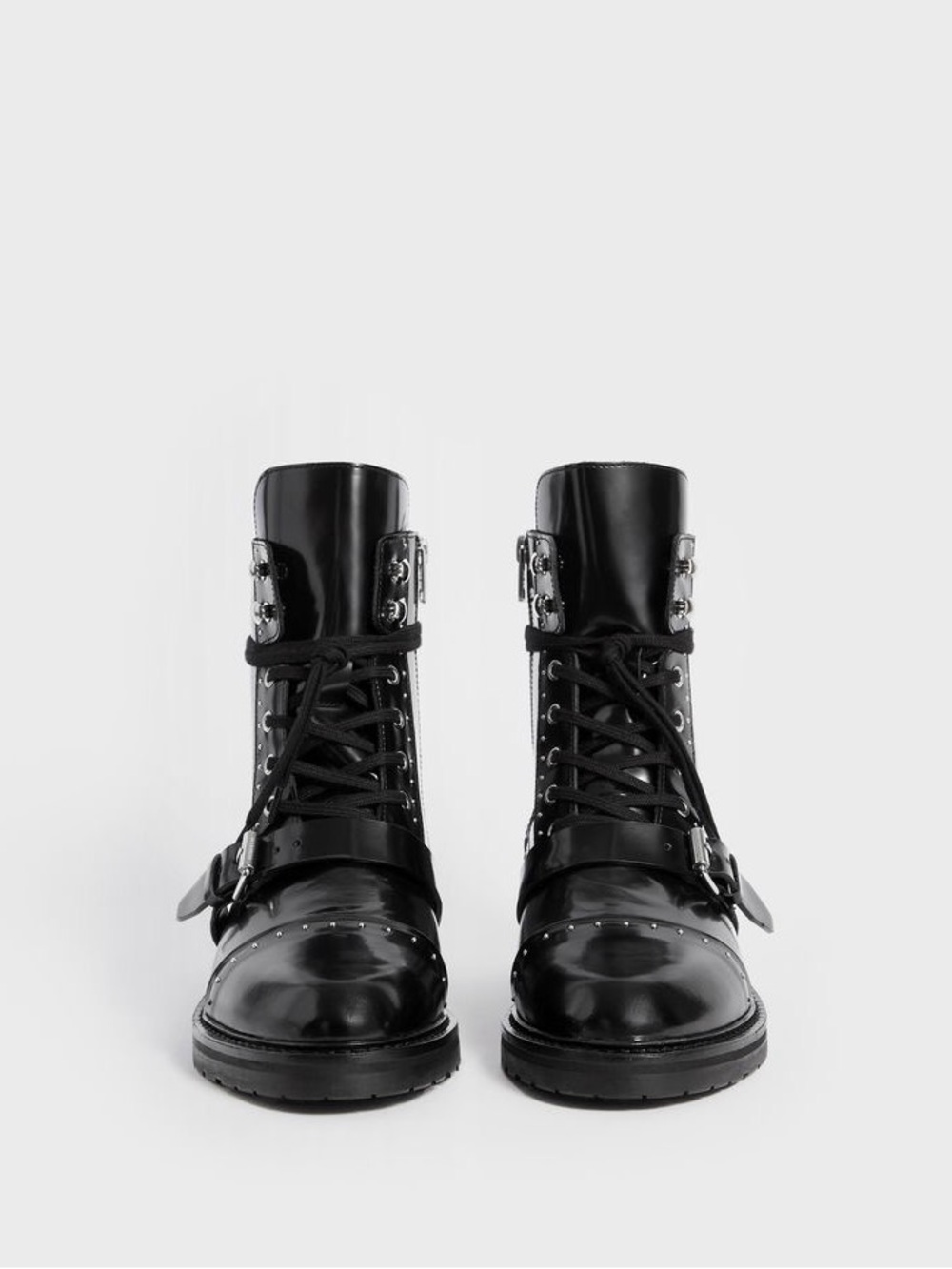 All Saints Dayna combat boots 40/9.5